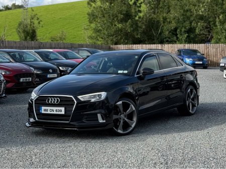 2018 Audi A3 1.6TDI 116 Attraction