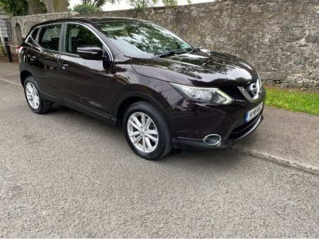 2014 Nissan Qashqai 1.5 DCI ACENTA 110PS 5 5DR