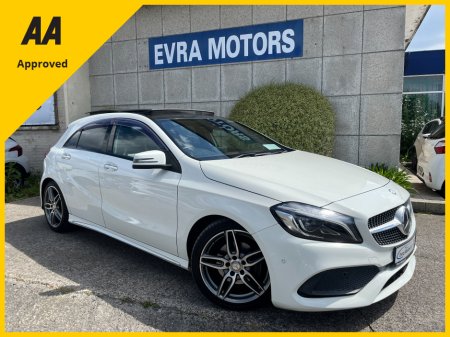 2015 Mercedes-Benz A Class A180 AMG AUTOMATIC 1.6 PETROL //MASSIVE SPEC//HARMAN KARDON SOUND SYSTEM//PANORAMIC GLASS ROOF//AUTUMN SALE €1,000 REDUCTION//