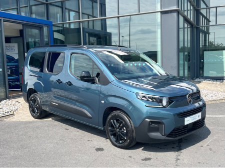 2025 Citroen Berlingo Multispace Wheelchair Accessible (Taxi Spec ) Auto 7 Seats