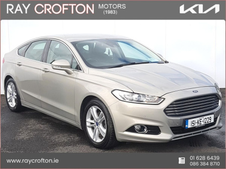 2015 Ford Mondeo 2.0TDCi 180PS Titanium