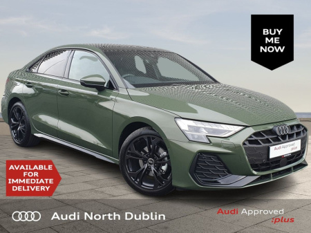 2025 Audi A3 A3 Saloon S line 35 TDI 150 PS S tronic
