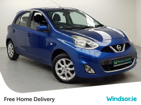 2016 Nissan Micra 1.2 SV CVT