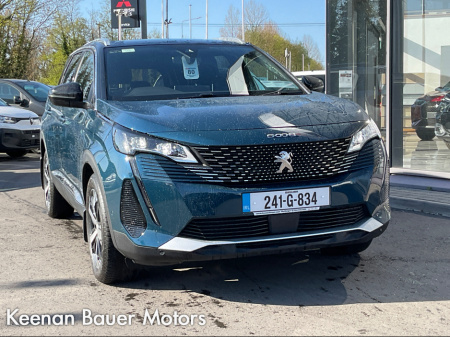 2024 Peugeot 5008 FL GT 1.5 BLUE HDI 130 AU