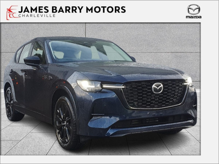 2025 Mazda CX-60 2.5PHEV HOMURA DRI-P €63,980