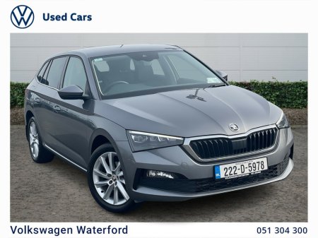 2022 Skoda Scala STY 1.0TSI 110HP