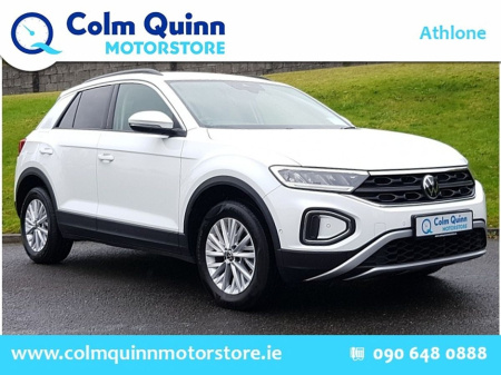 2023 Volkswagen T-Roc LIFE 2.0TDI MANUAL €31,995