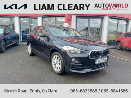 2019 BMW X2 F39 XDRIVE18D SE 5DR