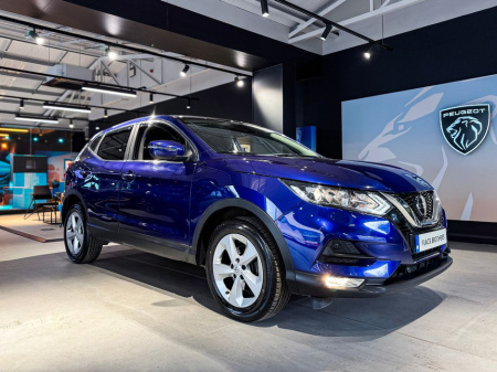 2019 Nissan Qashqai 1.5 DCI Acenta Premium 115PS 5DR €20,950