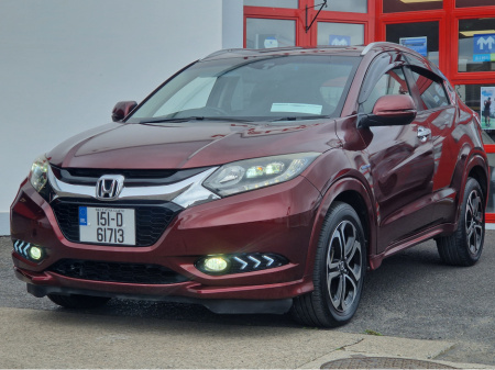 2015 Honda Vezel High Spec--New NCT--Auto