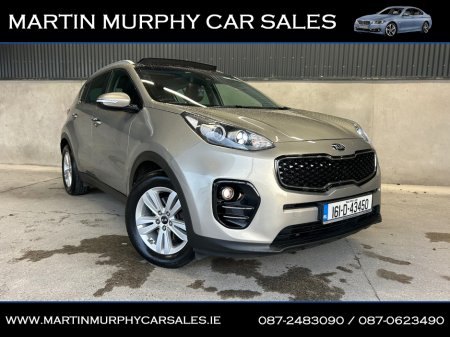 2016 Kia Sportage EXS LOW KMS * PAN ROOF * €14,950