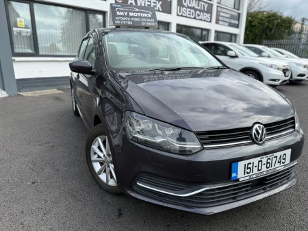 2015 Volkswagen Polo 