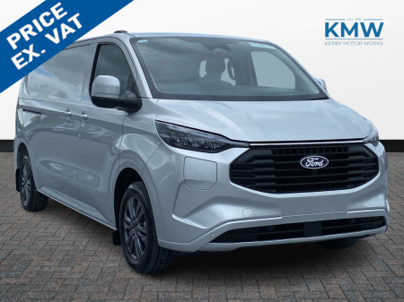 2025 Ford Transit Custom 2.5 LWB Limited MultiCab 5 Seater 232 BHP PHEV Auto