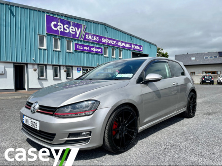 2014 Volkswagen Golf 1.6 TDI SE BLUEMOTION 105PS 3DR €6,950