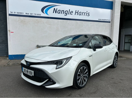 2019 Toyota Corolla HYBRID LUNA SPORT.  FINANCE AVAILABLE. TRADE IN WELCOME. www.nangleharris.ie. ALL CARS CHECKED WITH MOTORCHECK.IE CALL 01 5620011 €16,900