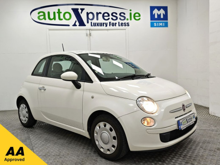 2015 Fiat 500 1.2 Automatic, Reversing camera