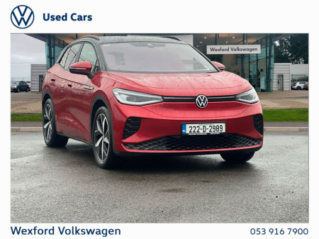 2022 Volkswagen ID.4 GTX BUSINESS 77kWh 299HP