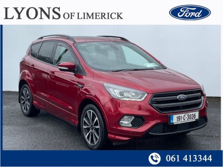 2019 Ford Kuga 1.5TDCi 120PS FWD ST-Line + Sunroof