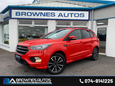2019 Ford Kuga 1.5 TDCI ST-LINE 120PS 5DR