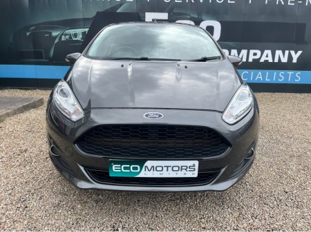 2016 Ford Fiesta ZETEC, 1.2, MANUAL, 2 YEAR NCT, LOW TAX €9,495