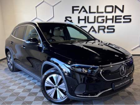 2022 Mercedes-Benz EQA 250 SPORT 66KwH BATTERY // CREAM LEATHER €27,950