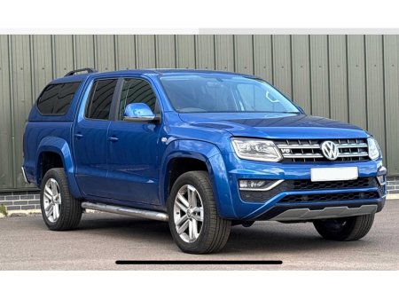2020 Volkswagen Amarok HIGHLINE V6 TDI 4M DC 4MOTION