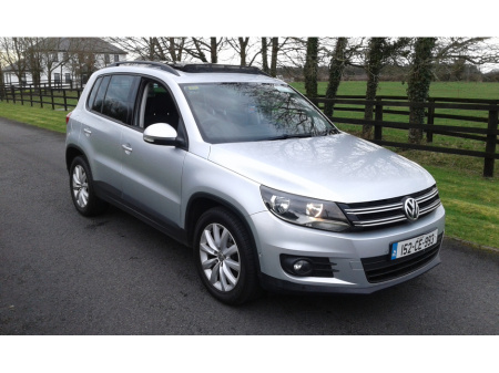 2015 Volkswagen Tiguan LL 2.0 TDI 110HP MANUAL 6SPEED FWD 5DR