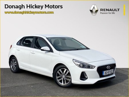 2018 Hyundai i30 1.6 Diesel Deluxe