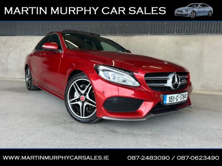 2015 Mercedes-Benz C Class C220 AMG PREMIUM 2.1 DIESEL 170 BHP €14,950