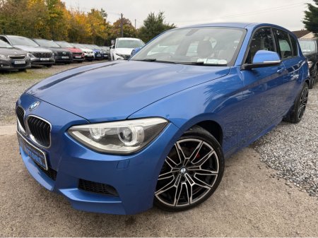 2013 BMW 1 Series 116D M SPORT €8,450