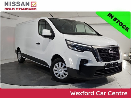 2025 Nissan Primastar 150hp SV Premium €32,798+ VAT)