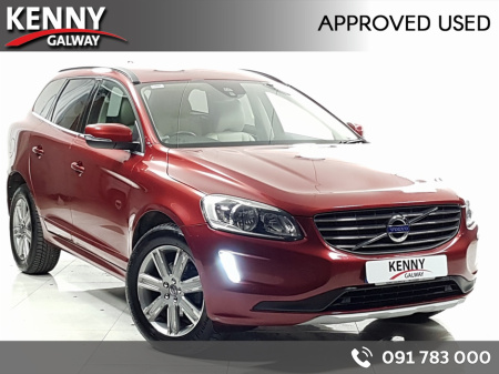 2017 Volvo XC60 D4 FWD SE 5DR €18,990