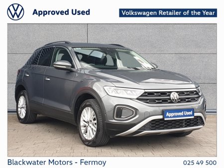 2022 Volkswagen T-Roc 1.0TSI 110BHP LIFE WITH REAR VIEW CAMERA