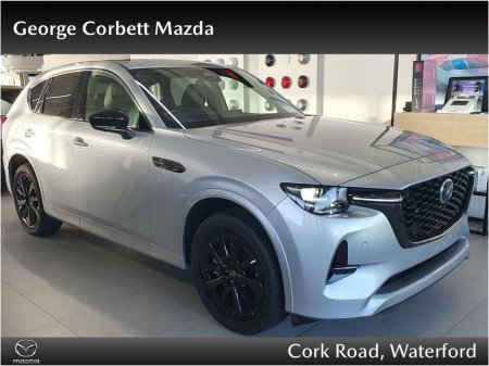 2026 Mazda CX-60 e-Skyactiv PHEV 327PS 8AT AWD Homura Plus - Available for January Delivery