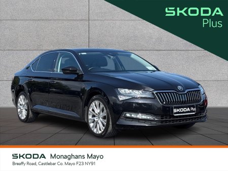 2021 Skoda Superb STYLE 2.0 TDI 150HP 5DR