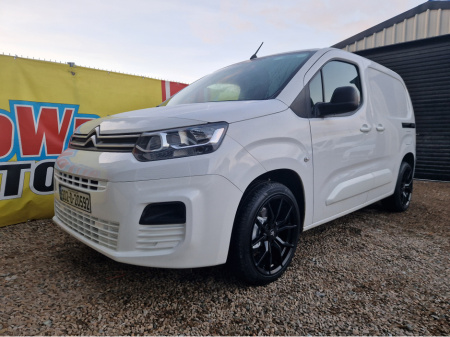 2020 Citroen Berlingo LX 1.5 BLUEHD 75 S&S 650K M 20