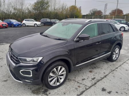 2021 Volkswagen T-Roc 2.0 TDI Style Design €27,200