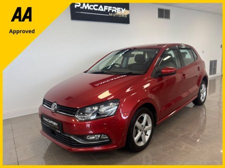 2017 Volkswagen Polo 1.2 TSI 5DR 90HP Comfortline DSG