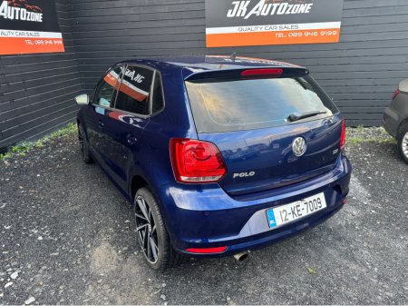 2012 Volkswagen Polo 1.2 TSI 5DR AUTO €8,995