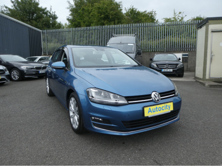 2016 Volkswagen Golf TSI Bluemotion High Line with NCT