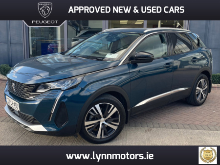 2022 Peugeot 3008 FL ALLURE 1.5 BLUE HDI 13 130 6.2