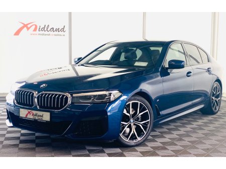 2023 BMW 5 Series M SPORT  520 D **Stunning Colour Combo**