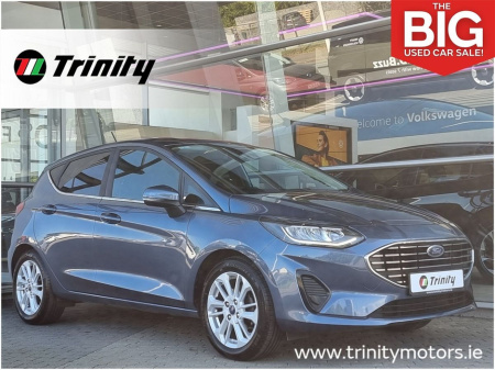 2023 Ford Fiesta * TITANIUM * 100 BHP * HUGE SPEC * TRINITY VOLKSWAGEN * €18,950