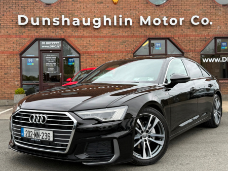 2020 Audi A6 40 TDI S-LINE 204BHP S-T AUTO *IRISH CAR* €35,900