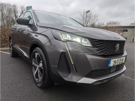 2021 Peugeot 3008  €19,999