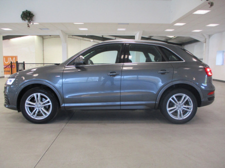 2016 Audi Q3 2.0TDI 150 S-Line €20,950