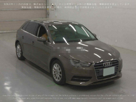 2014 Audi A3 Lovely colour in an Audi A3 1.4 TFSI , only covered 62 k on the clock