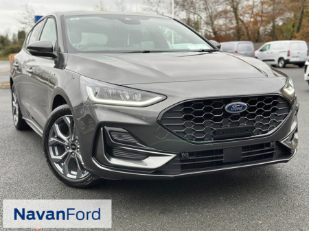 2025 Ford Focus St-Line 1.0 Hybrid 125Ps