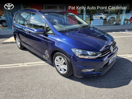 2017 Volkswagen Touran TRENDLINE BLUEMOTION 1.6 TDI MANUAL 6SPEED FWD 115 5DR
