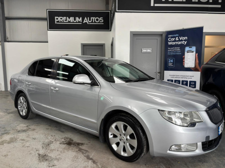 2012 Skoda Superb AMBITION GL 1.6 TDI 1 105BHP 4DR €5,950